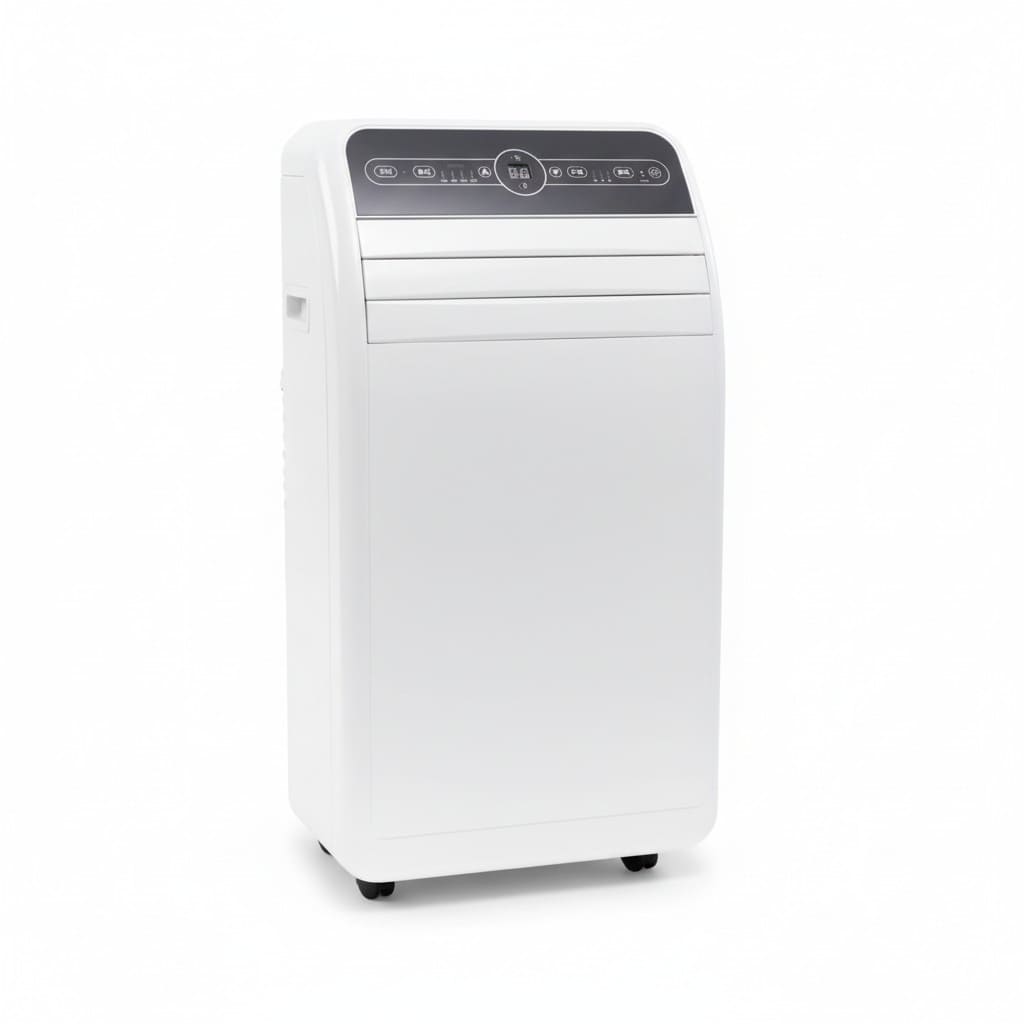 Climatiseur Mobile 12000 BTU (3,5 kW) avec Évacuation – Clim Mobile Refroidissement et Déshumidification