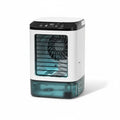 Ventilateur Refroidisseur d’Air Portable 3 Vitesses – Humidificateur avec Réservoir 900 ml | Mini Ventilateur pour Bureau